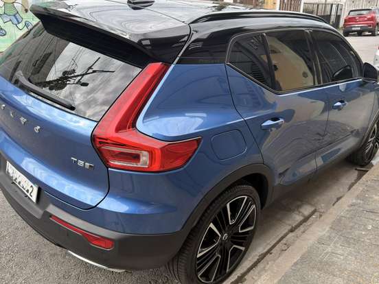 VOLVO-XC40-2.0 T5 GASOLINA EDIÇÃO ESPECIAL AWD GEARTRONIC VOLVO-XC40-2019