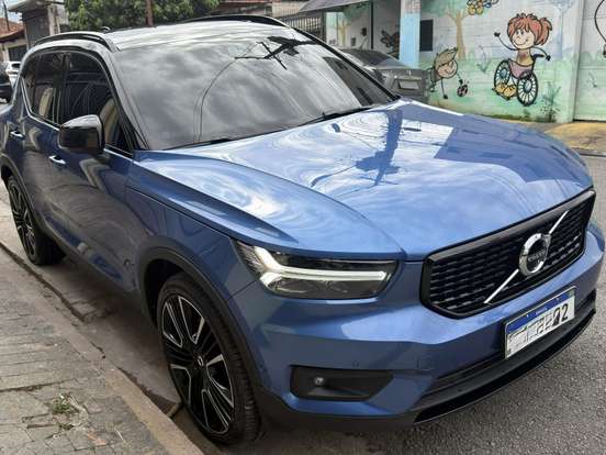 VOLVO-XC40-2.0 T5 GASOLINA EDIÇÃO ESPECIAL AWD GEARTRONIC VOLVO-XC40-2019
