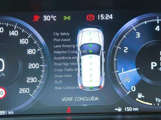 VOLVO-XC40-2.0 T5 GASOLINA EDIÇÃO ESPECIAL AWD GEARTRONIC VOLVO-XC40-2019