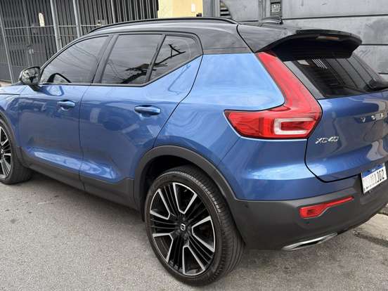 VOLVO-XC40-2.0 T5 GASOLINA EDIÇÃO ESPECIAL AWD GEARTRONIC VOLVO-XC40-2019
