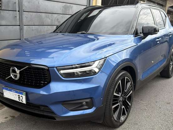 VOLVO-XC40-2.0 T5 GASOLINA EDIÇÃO ESPECIAL AWD GEARTRONIC VOLVO-XC40-2019