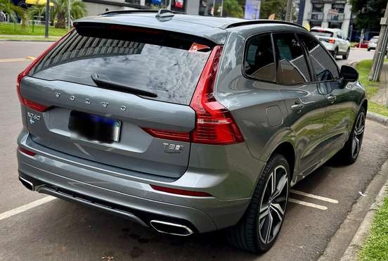 VOLVO-XC60-2.0 T8 HYBRID R-DESIGN AWD GEARTRONIC VOLVO-XC60-2019