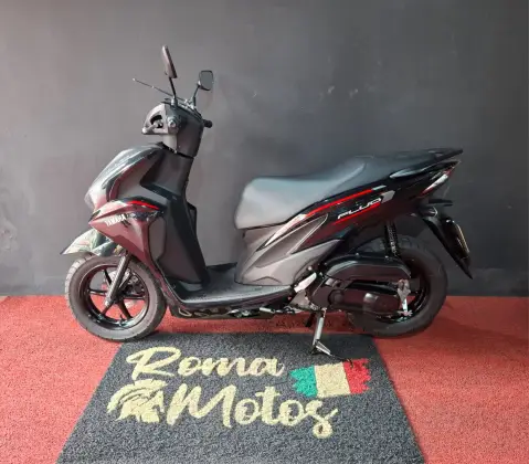 YAMAHA FLUO 125 HYBRID CONNECTED ABS 