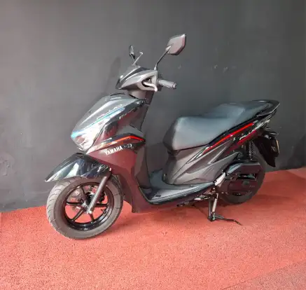 YAMAHA-FLUO 125 HYBRID CONNECTED ABS-2025