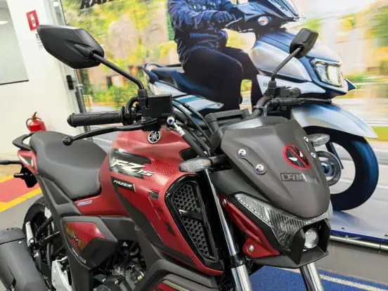 YAMAHA-FZ15 FAZER CONNECTED DEADPOOL ABS YAMAHA-FZ15 FAZER CONNECTED DEADPOOL ABS-2027