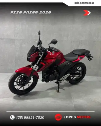 YAMAHA FZ25 FAZER CONNECTED ABS 