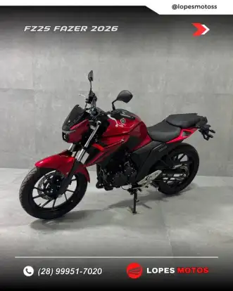 YAMAHA-FZ25 FAZER CONNECTED ABS-2026