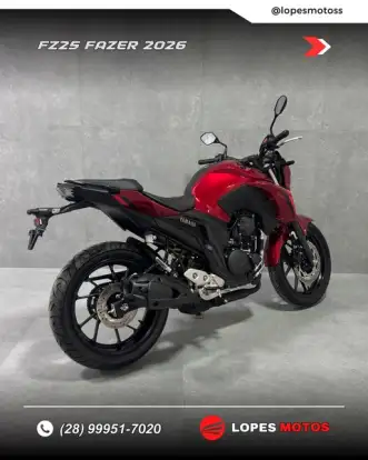 YAMAHA-FZ25 FAZER CONNECTED ABS-2026
