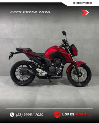 YAMAHA-FZ25 FAZER CONNECTED ABS-2026