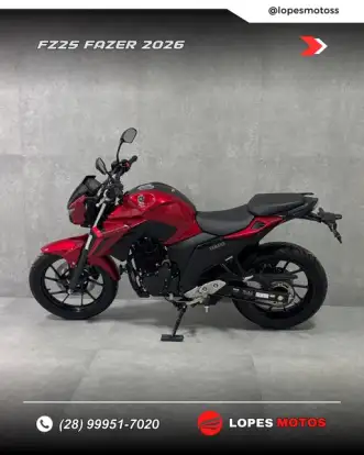 YAMAHA-FZ25 FAZER CONNECTED ABS-2026