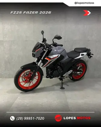 YAMAHA FZ25 FAZER CONNECTED ABS 