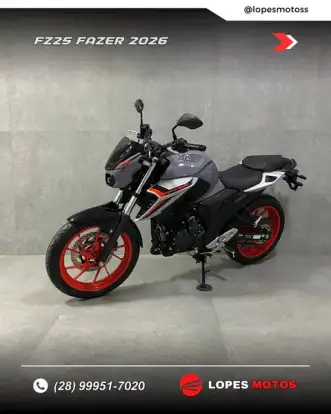 YAMAHA-FZ25 FAZER CONNECTED ABS-2026