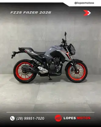 YAMAHA-FZ25 FAZER CONNECTED ABS-2026