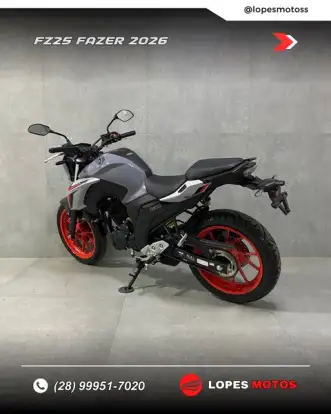 YAMAHA-FZ25 FAZER CONNECTED ABS-2026