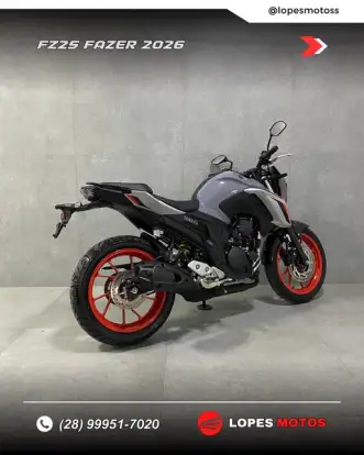 YAMAHA-FZ25 FAZER CONNECTED ABS-2026