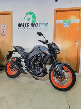 YAMAHA MT-03 ABS 