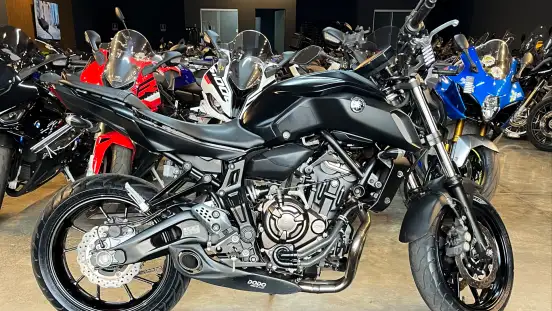 YAMAHA-MT-07 ABS-2023