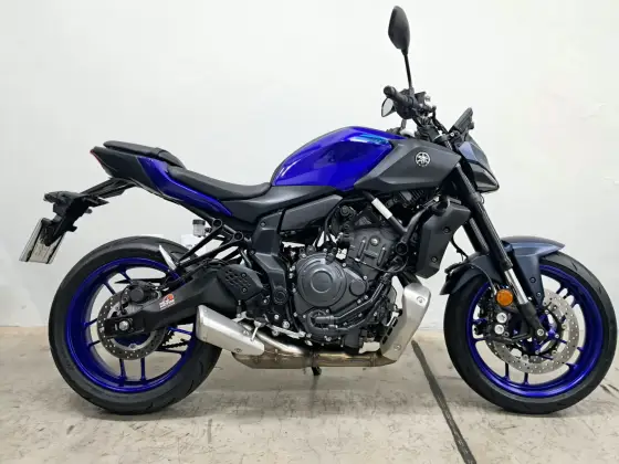 YAMAHA MT-07 CONNECTED ABS 