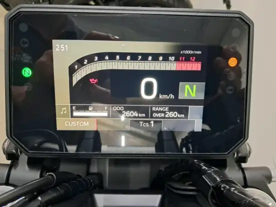 YAMAHA-MT-07 CONNECTED ABS-2025