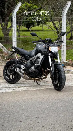 YAMAHA MT-09 