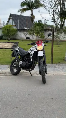 YAMAHA-XT 660R-2009