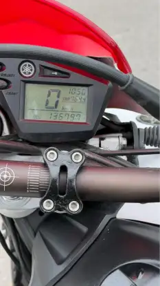 YAMAHA-XT 660R-2009