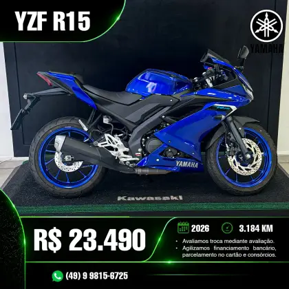 YAMAHA YZF R15 