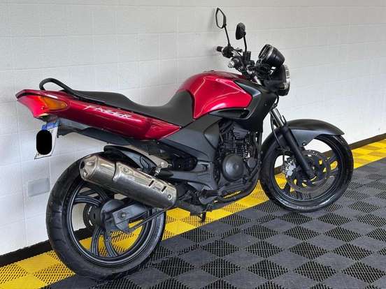 YAMAHA-FAZER 250IE LIMITED EDITION YAMAHA-FAZER 250IE LIMITED EDITION-2008