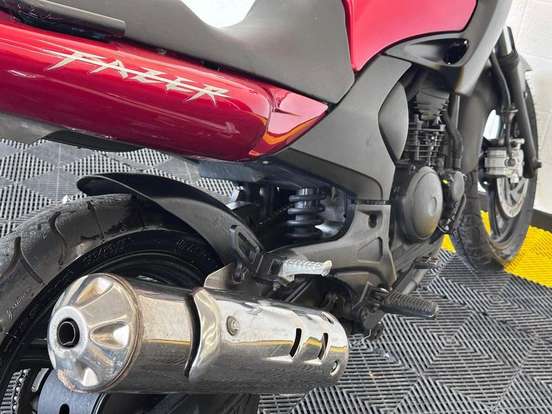 YAMAHA-FAZER 250IE LIMITED EDITION YAMAHA-FAZER 250IE LIMITED EDITION-2008