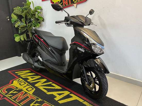 YAMAHA-FLUO 125 HYBRID CONNECTED ABS-2025