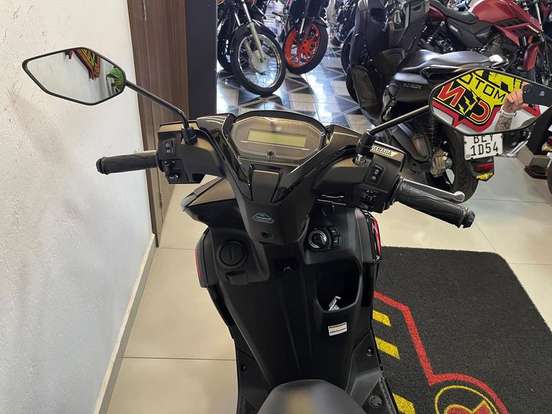 YAMAHA-FLUO 125 HYBRID CONNECTED ABS-2025