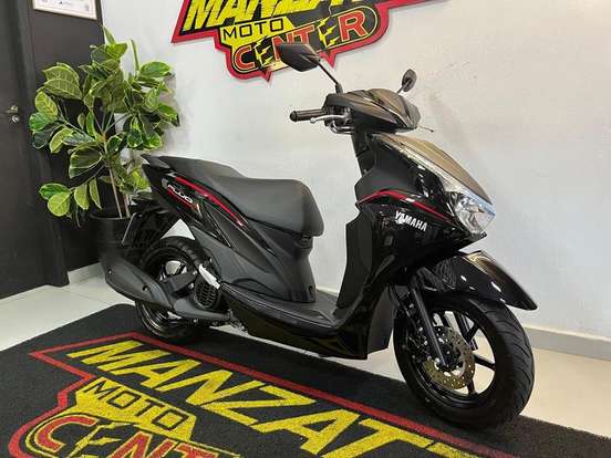 YAMAHA-FLUO 125 HYBRID CONNECTED ABS-2025