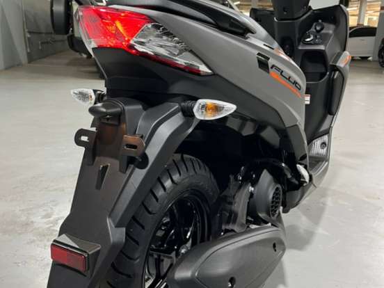 YAMAHA-FLUO 125 HYBRID CONNECTED ABS YAMAHA-FLUO 125 HYBRID CONNECTED ABS-2026