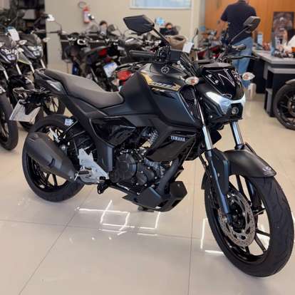 YAMAHA-FZ15 FAZER CONNECTED ABS-2025