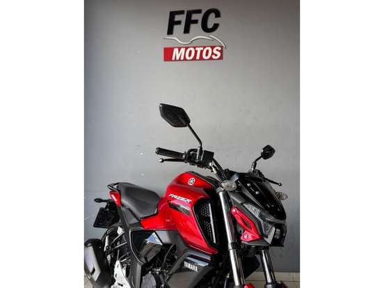 YAMAHA-FZ15 FAZER CONNECTED ABS-2025