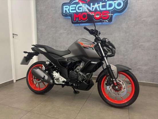 YAMAHA-FZ15 FAZER CONNECTED ABS-2025