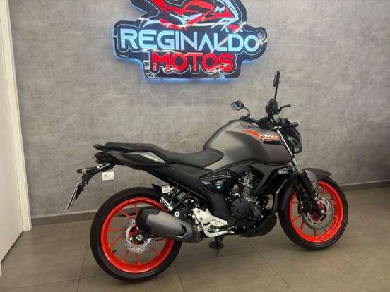 YAMAHA-FZ15 FAZER CONNECTED ABS-2025