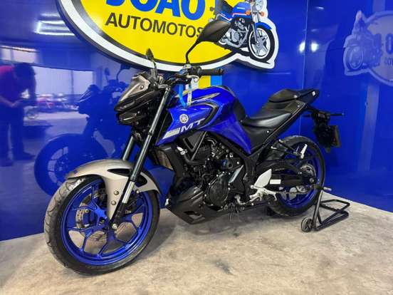 YAMAHA-MT-03 ABS-2020