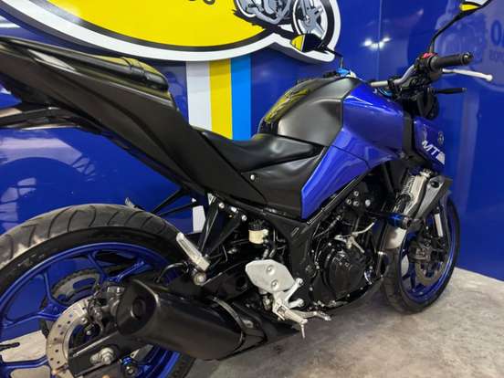 YAMAHA-MT-03 ABS YAMAHA-MT-03 ABS-2020