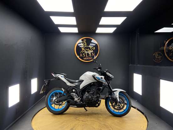 YAMAHA-MT-03 CONNECTED ABS-2025