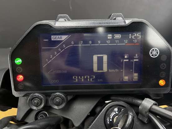 YAMAHA-MT-03 CONNECTED ABS-2025