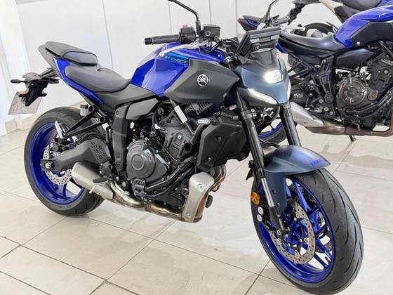 YAMAHA MT-07 CONNECTED ABS 