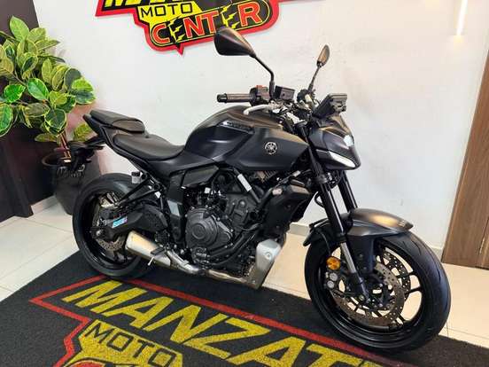 YAMAHA-MT-07 CONNECTED ABS-2025