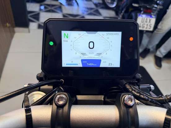 YAMAHA-MT-07 CONNECTED ABS-2025