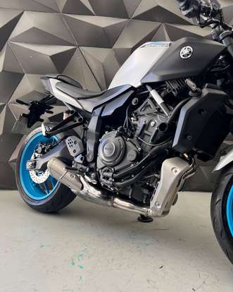 YAMAHA-MT-07 CONNECTED ABS-2025