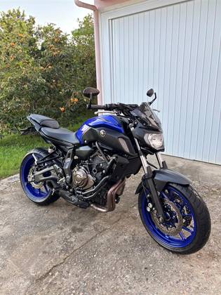 YAMAHA MT-07 ABS 
