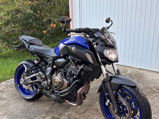 YAMAHA-MT-07 ABS YAMAHA-MT-07 ABS-2022