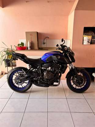 YAMAHA-MT-07 ABS-2022