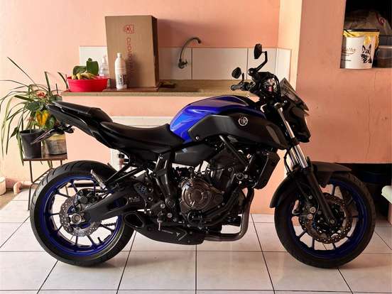 YAMAHA-MT-07 ABS YAMAHA-MT-07 ABS-2022