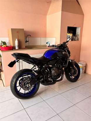 YAMAHA-MT-07 ABS-2022